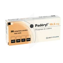 Paderyl 19,5 Mg Comprimé 20