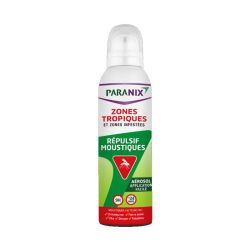 Paranix Aérosol Anti-Moustiques Zones Tropiques et Zones Infestées (125 ml)