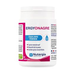 Nutergia Ergyonagre équilibre féminin (60 capsules)