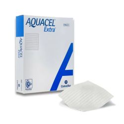 Convatec Aquacel Extra Pansements 5 x 10 cm (Boîte De 10)