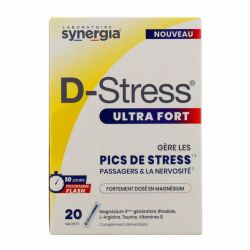 Synergia D-Stress Ultra Fort (20 sachets)