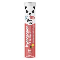 Panda Tea Pastilles Hydratation & Énergie Pamplemousse-Citron (x20)