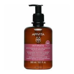 Apivita Intimate Gel Nettoyant Doux pour Toilette Intime (300 ml)