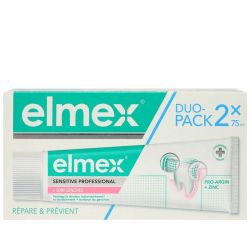 Elmex Professionnal Soins Gencives 75Mlx2