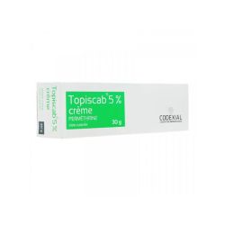 Topiscab 5% Cr T/30G