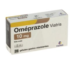 Omeprazole Viatris 10 mg 28 gélules