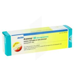 Aranesp 80Μg S Inj Stylo Prér Sureclick/0,4Ml