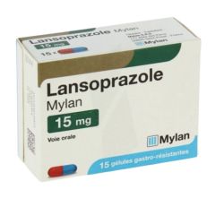 Lansoprazole Viatris 15 Mg Gélule Gastro-résistane Plaquette/15