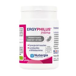 Nutergia Ergyphilus Intima probiotiques confort intime (60 gélules)