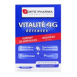 Forte Pharma Vitalite4G Defenses  Amp20