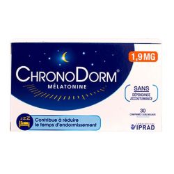 Chronodorm Melatonine 1,9Mg Cpr30