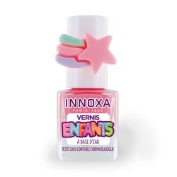 Innoxa Vernis à ongles Enfant Etoile Rose + Bague (5 ml)