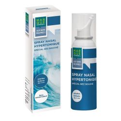 Spray Nasal Hypertonique spécial nez bouché adultes & enfants (100 ml)