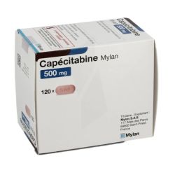 Capecitabine Myla500Mg Cpr120 Cyto