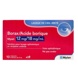 Borax/Ac.borique Myl Sol Oph 5Ml10