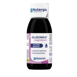 Nutergia Oligomax Magnésium système nerveux (150 ml)