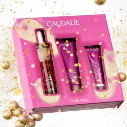 Coffret Eau Fraîche Thé des Vignes Noël 2024 (eau fraîche + gel douche + crème)