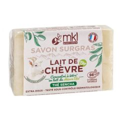 Savon au Lait de Chèvre Bio - Thé Sencha