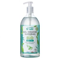 Gel Douche Certifié Bio 1L - Aloe Vera