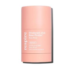 Respire Déodorant Stick Rose Pivoine efficacité 48h (50 g)