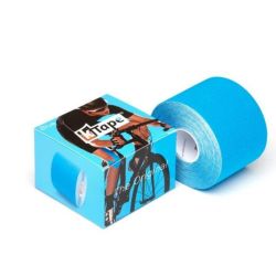 Bande K-Tape Bleue 5 cm x 5 m