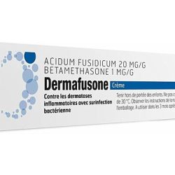 Dermafusone 20 mg/1 mg/g Crème 30 g