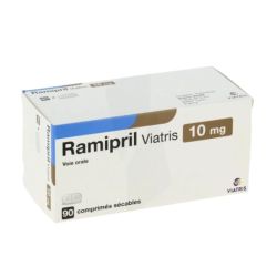 Ramipril Viatris 10 mg 90 comprimés sécables