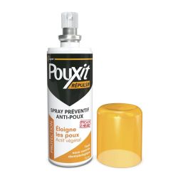 Pouxit Répulsif Spray Préventif Anti-Poux +3 ans (75ml)