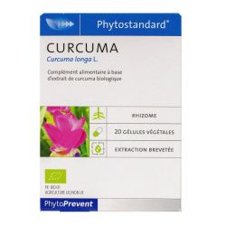 PHYTOSTANDARD Curcuma - Douleurs articulaires