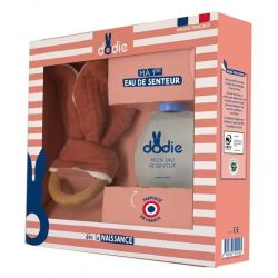 Dodie Coffret Terracotta Ma 1ère Eau de Senteur + Doudou/Anneau de dentition (x1)