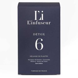 L'infuseur Infusion Détox N°6 chaude ou froide (15 sachets)