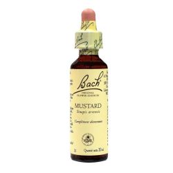 Fleurs De Bach  Mustard  20 Ml