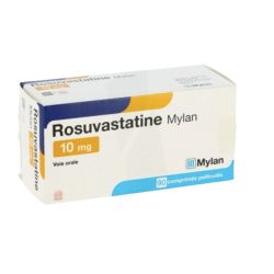 Rosuvastatine Viatris 10 mg 90 comprimés pelliculés