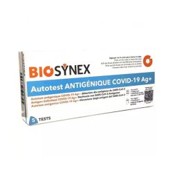 Biosynex Autotest Antigénique Covid-19 Ag (Boîte De 5)