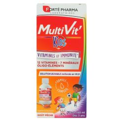 Forte Pharma Multivit'4G Kids Sol Buv 150Ml