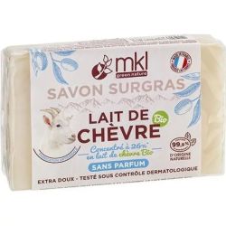 Savon au Lait de Chèvre Bio - Neutre