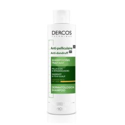 Dercos Shampoing Anti-Pelliculaire et Démangeansons Cheveux Secs (200 ml)