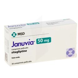 Januvia 50Mg Cpr 30