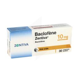 Baclofene Ztv/Wint10Mg Cpr  30