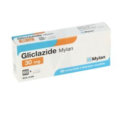 Gliclazide Viatris Lm 30 Mg Comprimé 60