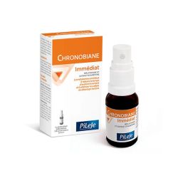 PiLeJe Chronobiane Immédiat spray réduction temps d'endormissement (20 ml)