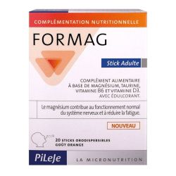 FORMAG Magnésium Marin stick Adulte