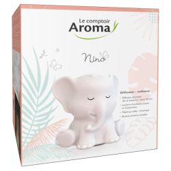 Le Comptoir Aroma Diffuseur Veilleuse pour Nino