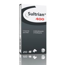 Sultrian (400mg) chien comprimés (x20)