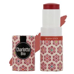 Charlotte Bio Blush Bois De Rose Stick Crémeux