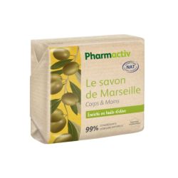 Pharmactiv Savon de Marseille Corps & Mains Huile d'Olive