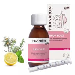 PRANABB Sirop Toux Bio