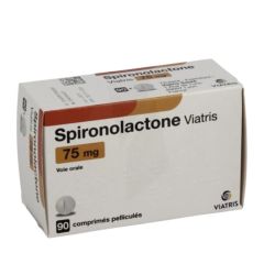 Spironolactone Viatris 75 mg, 90 comprimés