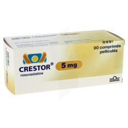 Crestor  5Mg Cpr Bt 90