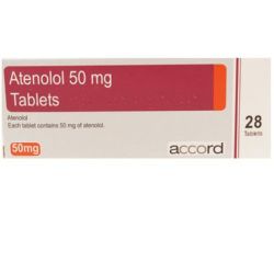 Atenolol 50Mg Accord Cpr Sec 30